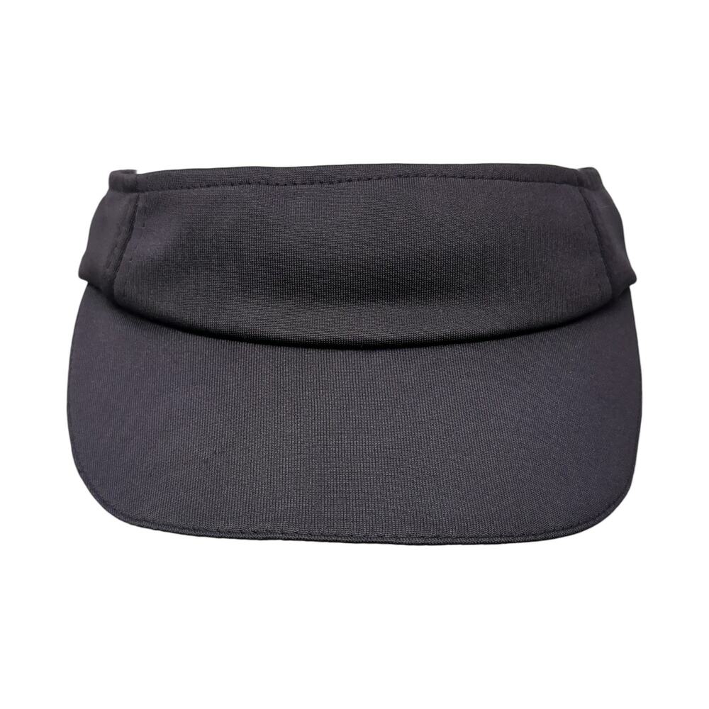 Joe Boxer Golf Strapback Sun Visor Cap Black One Size Adjustable Distressed